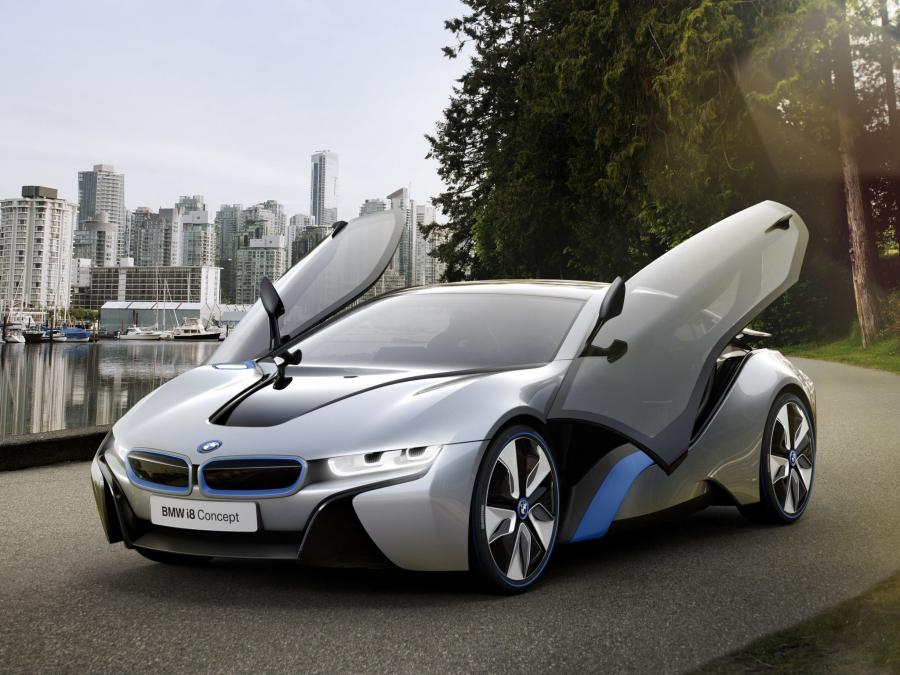  BMW i8 Concept 2011 года  (фото 103 из 123)